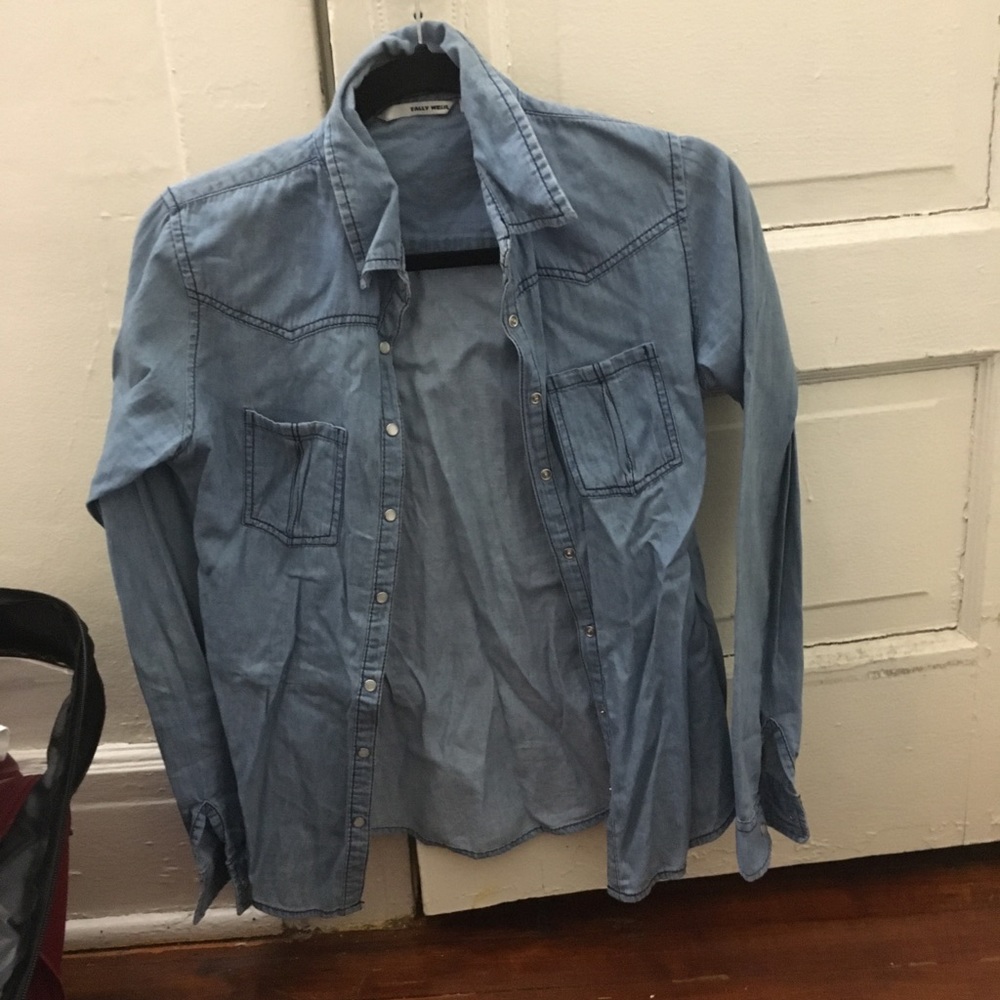 Denim Shirt